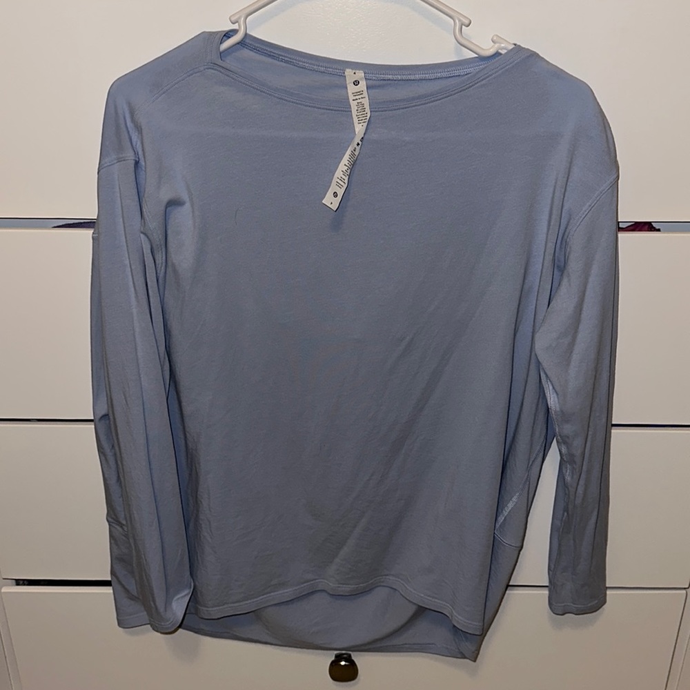 Lululemon long sleeve shirt